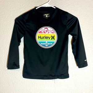 Kids Hurley UPF 50+ H2O-Dri shirt sz 5-6